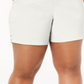 INC International Concepts Women's Plus Pull on Shorts White Size 28W