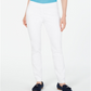 Charter Club Women's Stretch Twill Pants White Size XL