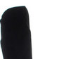 Style Company Womens Black Cushioned Hayley Round Toe Block Heel Boots Black Size 6 M