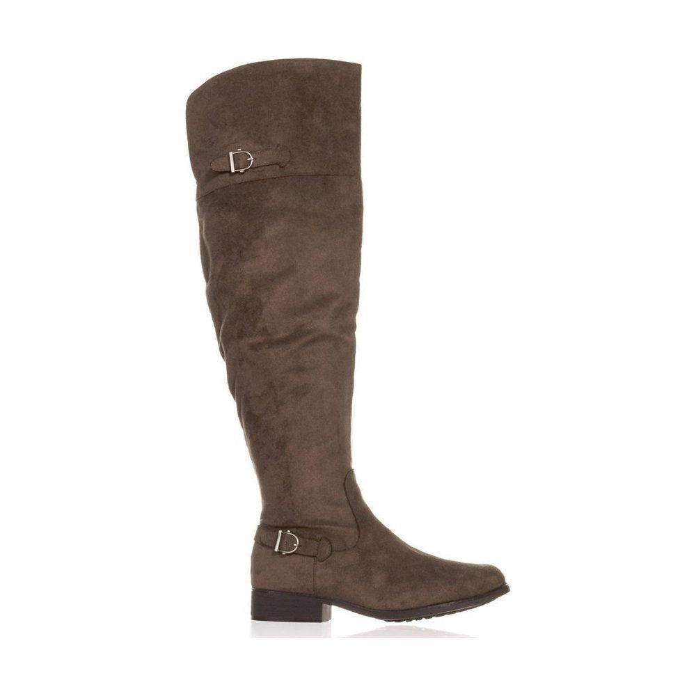 American Rag Womens Adarra Closed Toe Over Knee Fashion Boots Brown Size 11 M