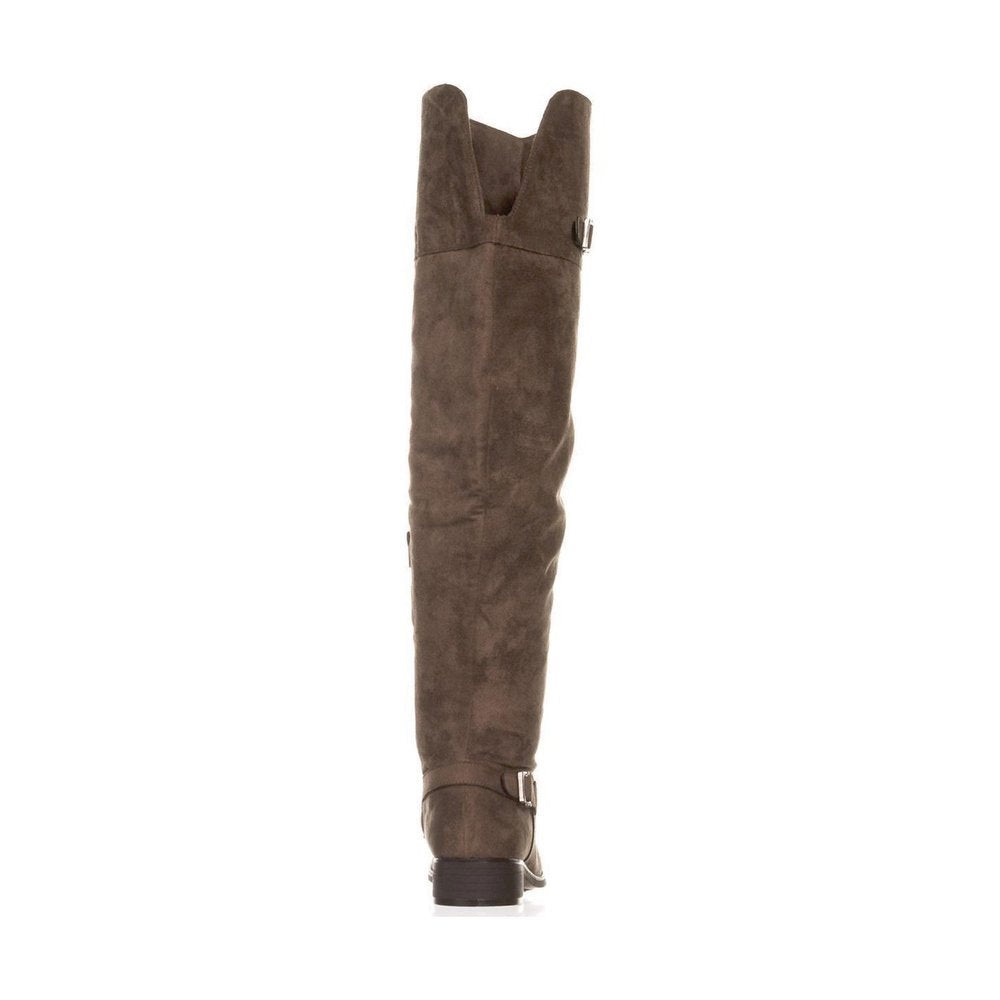 American Rag Womens Adarra Closed Toe Over Knee Fashion Boots Brown Size 11 M