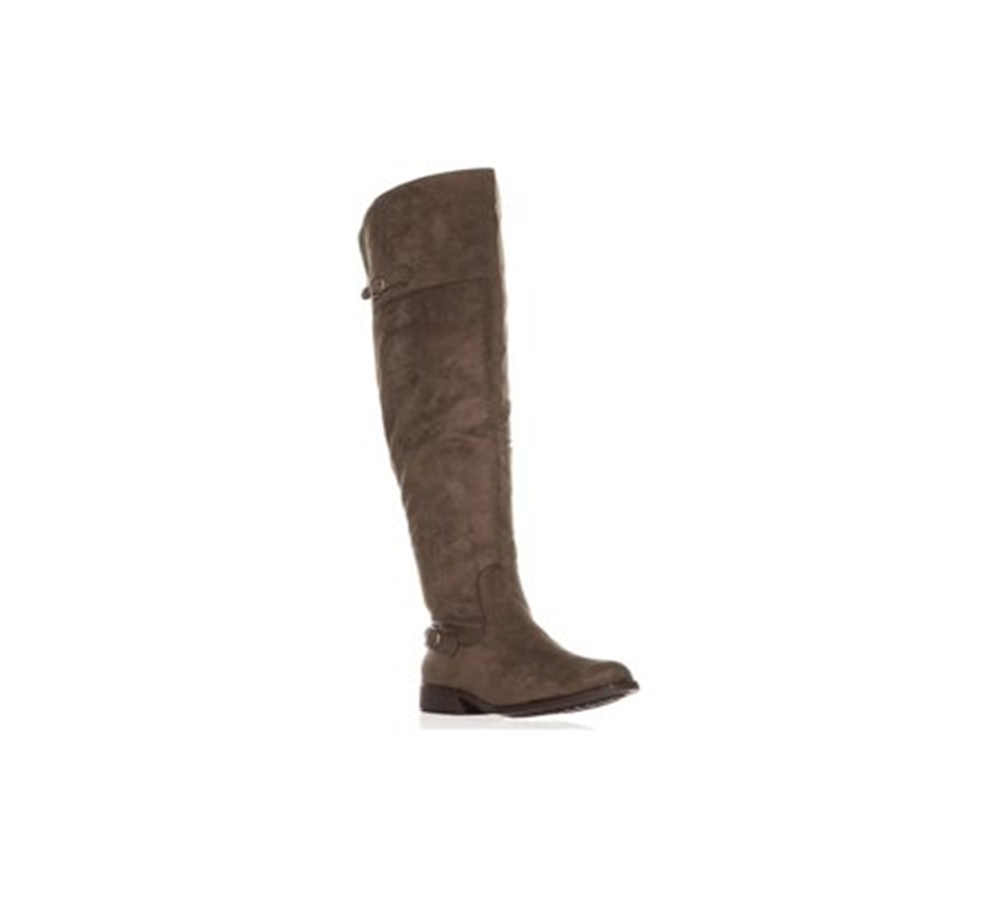 American Rag Womens Adarra Closed Toe Over Knee Fashion Boots Brown Size 11 M