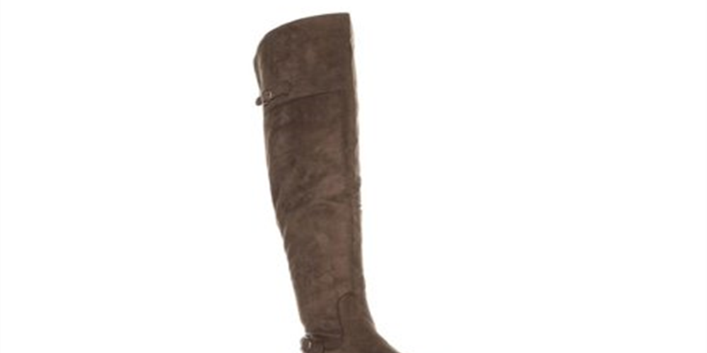American Rag Womens Adarra Closed Toe Over Knee Fashion Boots Brown Size 11 M