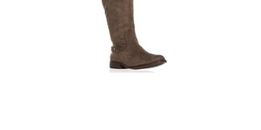 American Rag Womens Adarra Closed Toe Over Knee Fashion Boots Brown Size 11 M