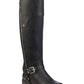 Guess Women's Harson5 Closed Toe Knee High Fashion Boots Dark Brown Size 9 MW