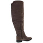 American Rag Women's Adarra Closed Toe Knee High Fashion Boots Brown Size 8.5 M