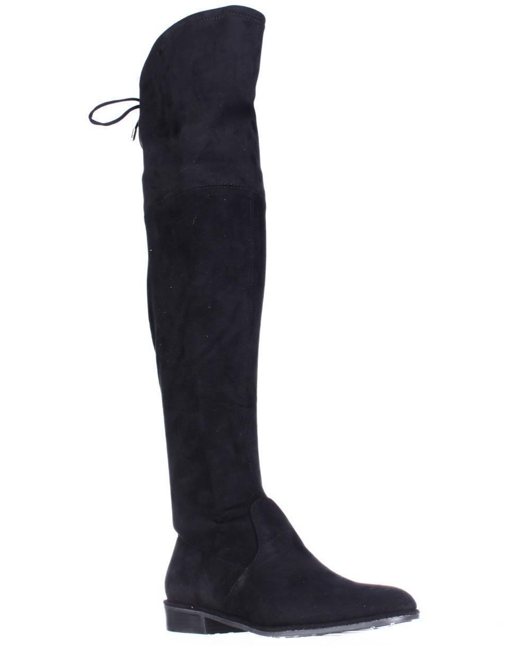 Marc Fisher Women's Almond Toe Block Heel Zip up Boots Black Size 5 M