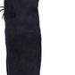 Marc Fisher Women's Almond Toe Block Heel Zip up Boots Black Size 5 M