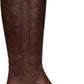 Women's Dr. Scholls Brilliance Knee High Boot in Whisky Wde Calf Brown Size 8.5