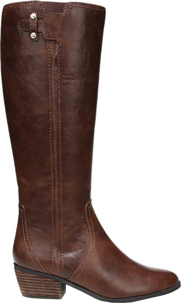 Women's Dr. Scholls Brilliance Knee High Boot in Whisky Wde Calf Brown Size 8.5