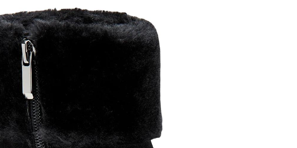 Alfani Womens Oreena Faux Suede Cold Weather Booties Black 6 Medium