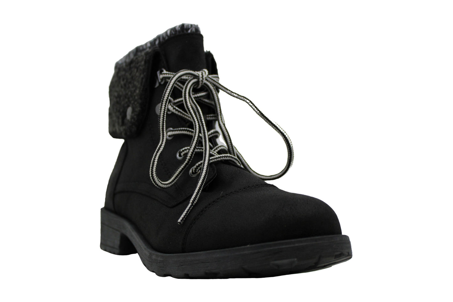 White Mountain Womens Sandro Leather Closed Toe Ankle Fashion Boots Gray Size 5.5 M