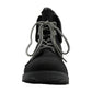 White Mountain Womens Sandro Leather Closed Toe Ankle Fashion Boots Gray Size 5.5 M