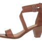 Lucky Brand Ressia Toffee Beige Size 6.5