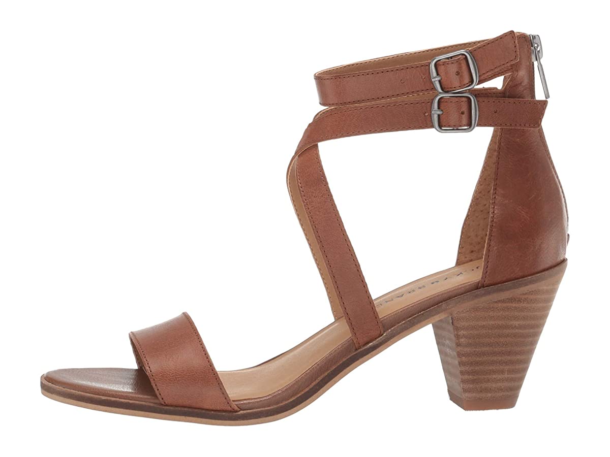 Lucky Brand Ressia Toffee Beige Size 6.5