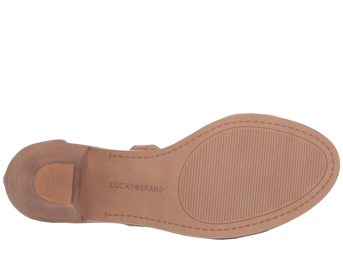 Lucky Brand Ressia Toffee Beige Size 6.5