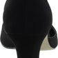 Easy Street Women's Moonlight Shoes Black Size 11 M