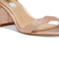 INC International Concepts Women's Hadwin2 Fabric Open Toe Special Occasion Blush Size 9