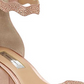 INC International Concepts Women's Hadwin2 Fabric Open Toe Special Occasion Blush Size 9
