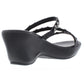 Callisto Women's Shana Slip on Strappy Platform Black Size 9 M