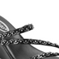 Callisto Women's Shana Slip on Strappy Platform Black Size 9 M