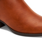 Style & Co. Womens Fellicity Faux Leather Round Toe, Cognac Smooth, Size 9M