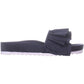 INC International Concepts Womens Abena Open Toe Casual, Storm Blue, Size 7.5