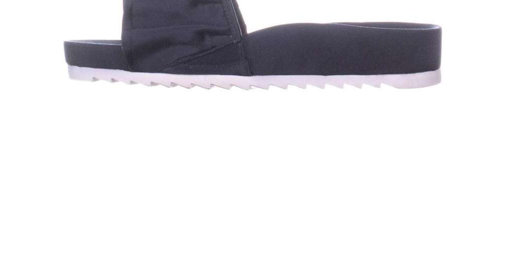 INC International Concepts Womens Abena Open Toe Casual, Storm Blue, Size 7.5