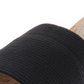 White Mountain Womens Aleah Cork Espadrille Wedge Sandals Black Size 5M