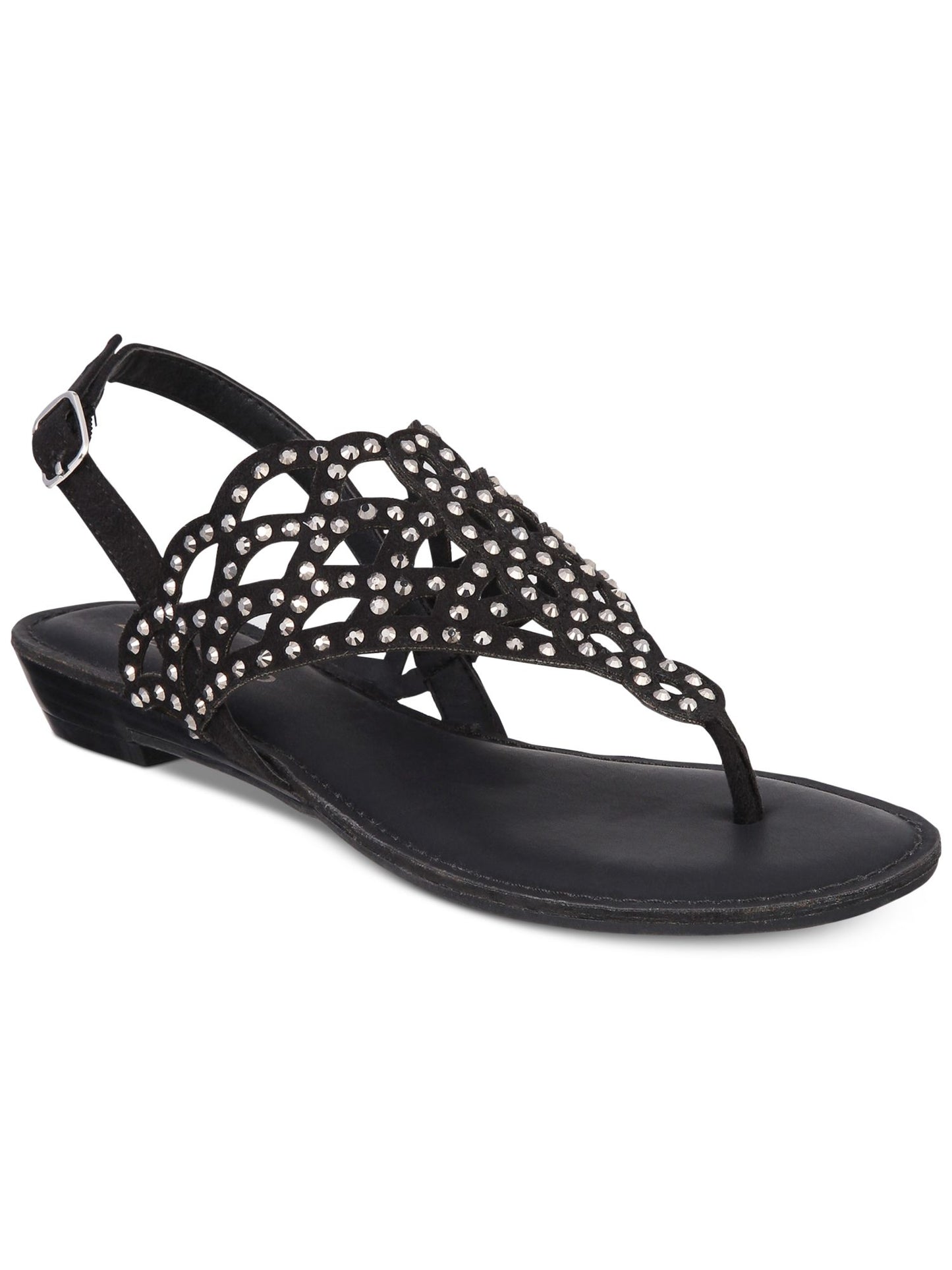 ZIGIny Women's Mariane Heeled Sandal, Blk Sudette A, 8.5 M