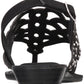 ZIGIny Women's Mariane Heeled Sandal, Blk Sudette A, 8.5 M