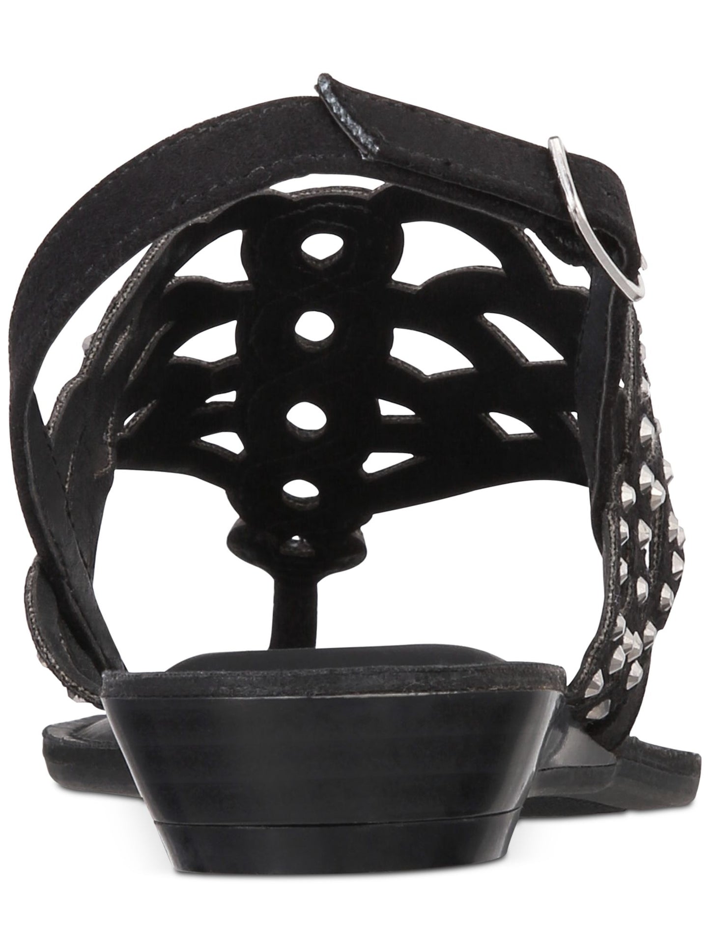 ZIGIny Women's Mariane Heeled Sandal, Blk Sudette A, 8.5 M