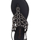 ZIGIny Women's Mariane Heeled Sandal, Blk Sudette A, 8.5 M