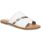 Carlos By Carlos Santana Women's Holly Microsuede Woven Flats White Size 7.5 M