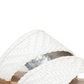 Carlos By Carlos Santana Women's Holly Microsuede Woven Flats White Size 7.5 M
