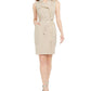 Calvin Klein Women's Moto Dress Brown Size 14