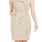Calvin Klein Women's Moto Dress Brown Size 12
