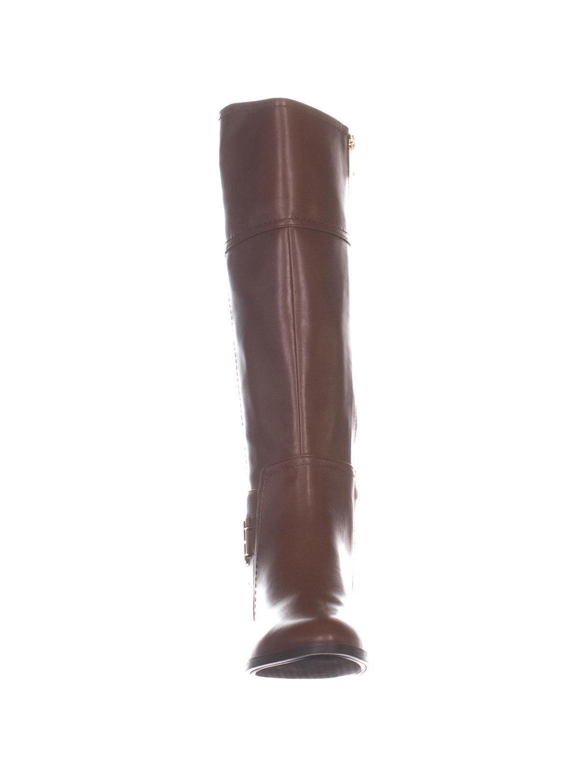 Tommy Hilfiger Women's Merritt Knee High Boots Brown Size 6 M