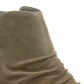 BareTraps Women's Reid Ankle Round Toe Booties Green Size 6.5 M