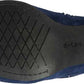 Rialto Women's Canoe Stud Trim Ruched Boots Blue Size 9 M