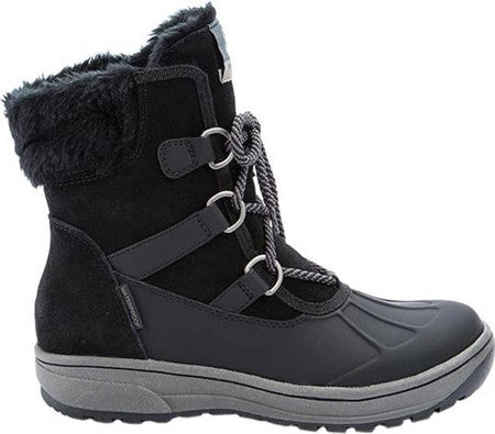 Baretraps Women's Danula Almond Toe Ankle Cold Weather Boots Black Size 6.5 M
