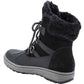 Baretraps Women's Danula Almond Toe Ankle Cold Weather Boots Black Size 6.5 M