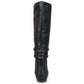Journee Collection Women's Regular & Wide Calf Joey Riding Boot Black Size 9.0