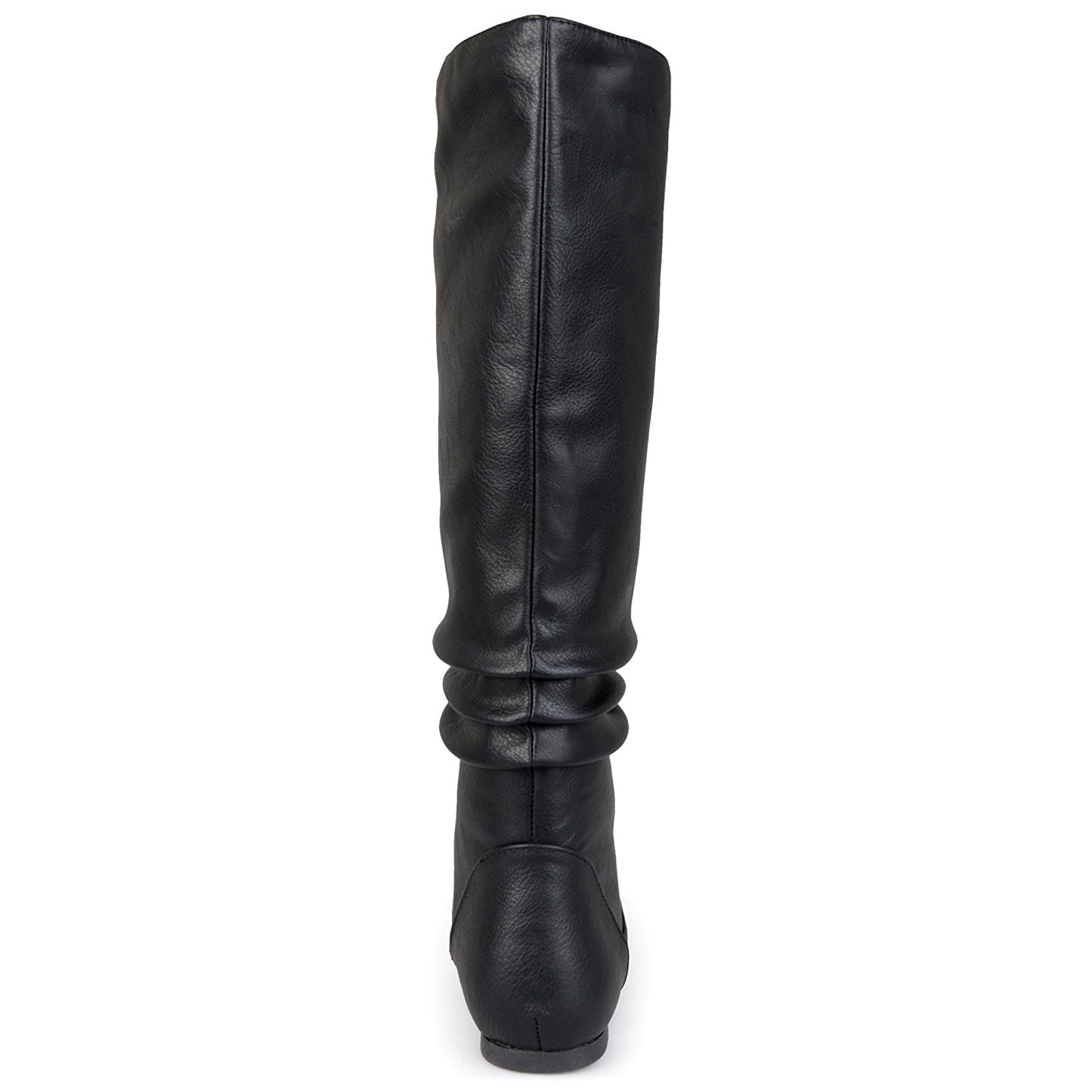 Journee Collection Women's Regular & Wide Calf Joey Riding Boot Black Size 9.0