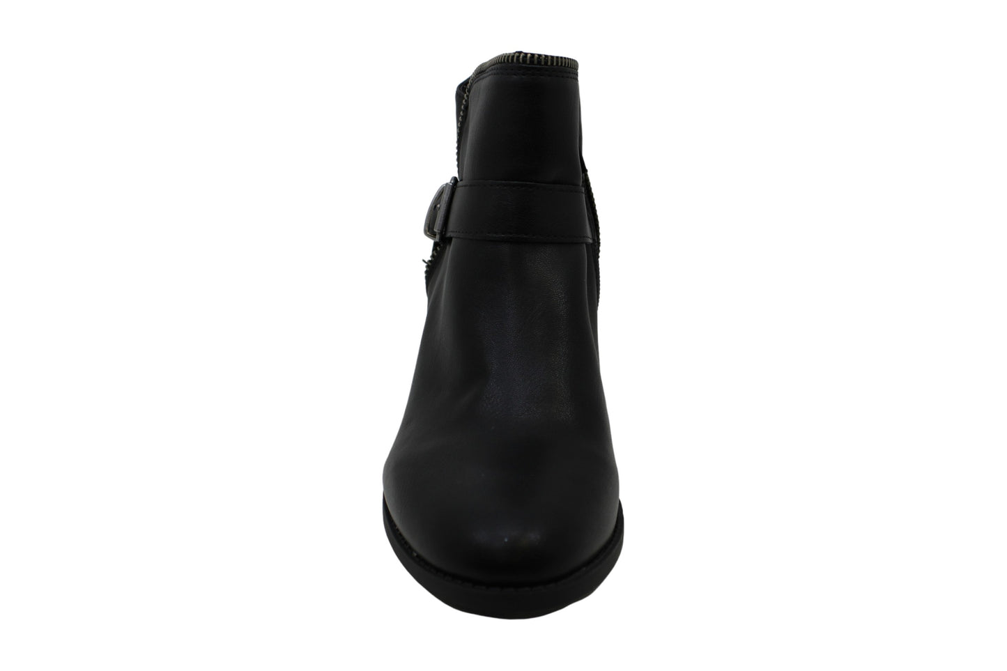 American Rag Women's Milly Almond Toe Ankle Fashion Boots Black Size 8.5 M