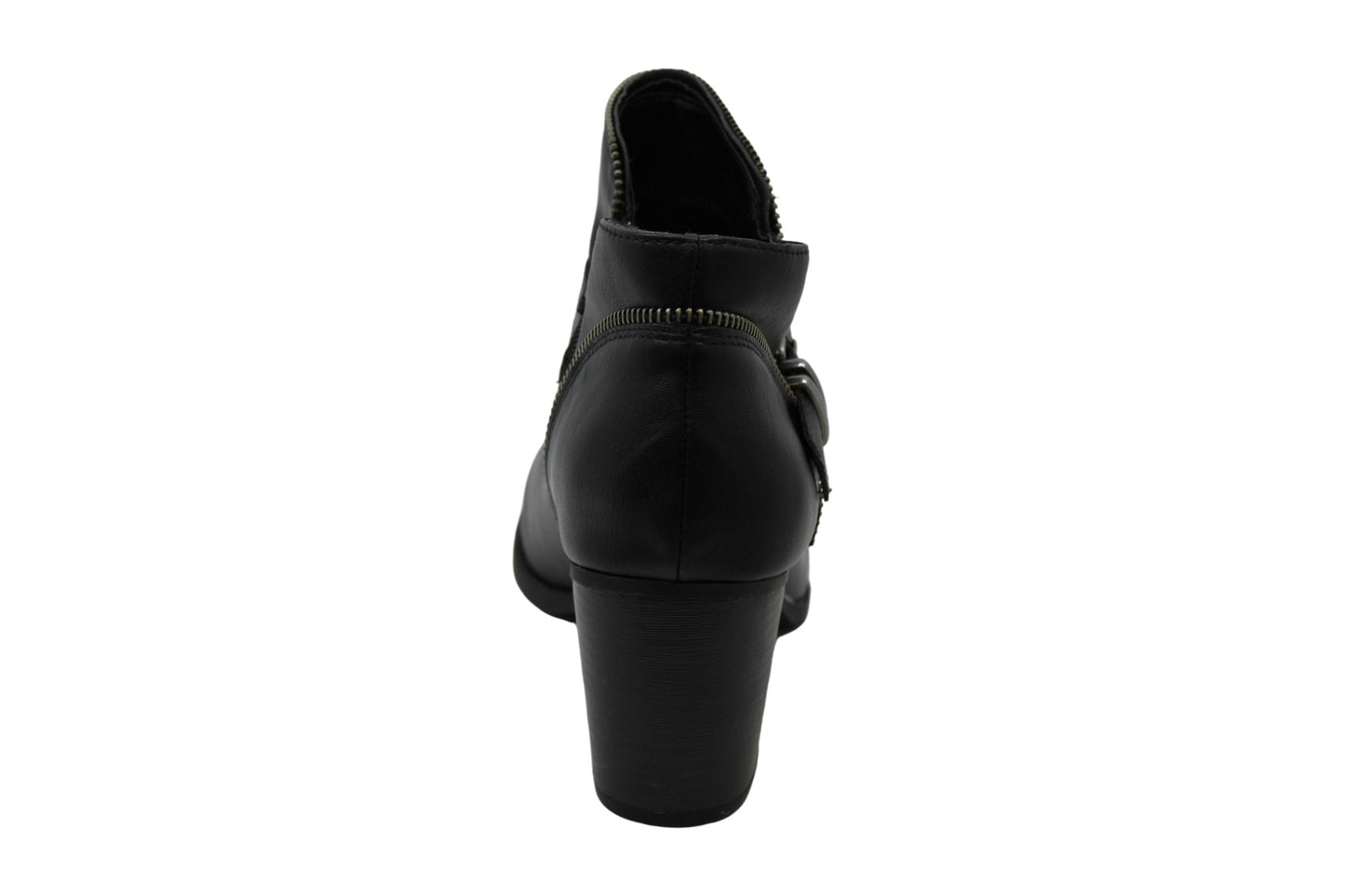 American Rag Women's Milly Almond Toe Ankle Fashion Boots Black Size 8.5 M