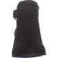 Giani Bernini Women's Putneyy Leather Heeled Ankle Boots Black Size 9.5M