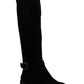 American Rag Women's Rachey Open Toe Synthetic Wedge Heel Black Size 9 M