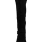 American Rag Women's Rachey Open Toe Synthetic Wedge Heel Black Size 9 M