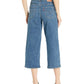 Levi's Women's Classic Wide Leg Crop Pants Blue Size 16